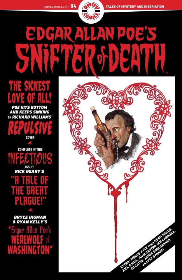 Edgar Allan Poe's Snifter of Death #4