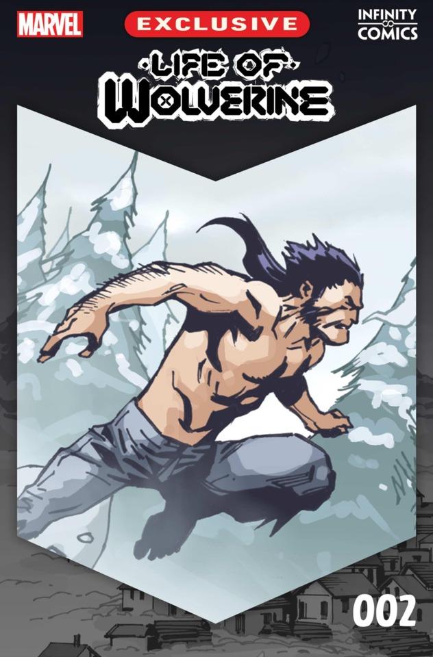 Life of Wolverine: Infinity Comic 2
