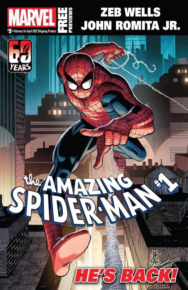 Marvel Previews 5