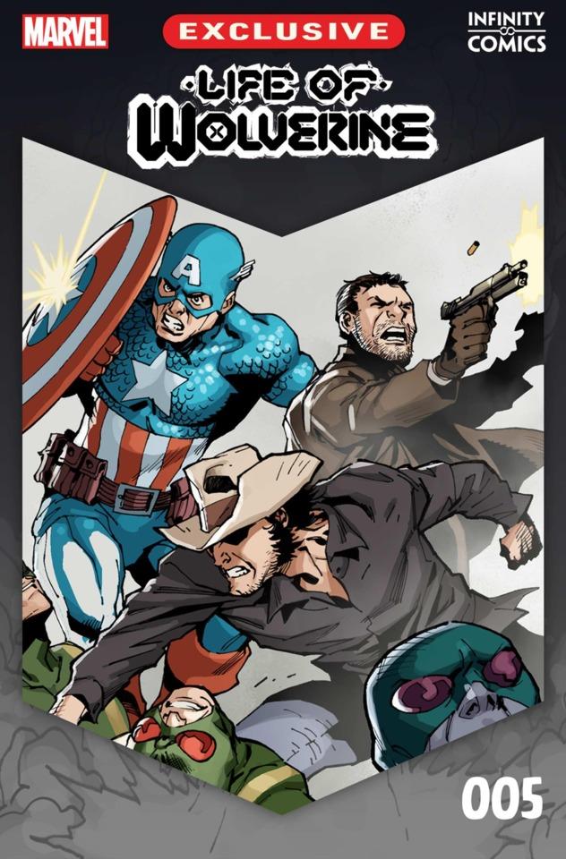 Life of Wolverine: Infinity Comic 5