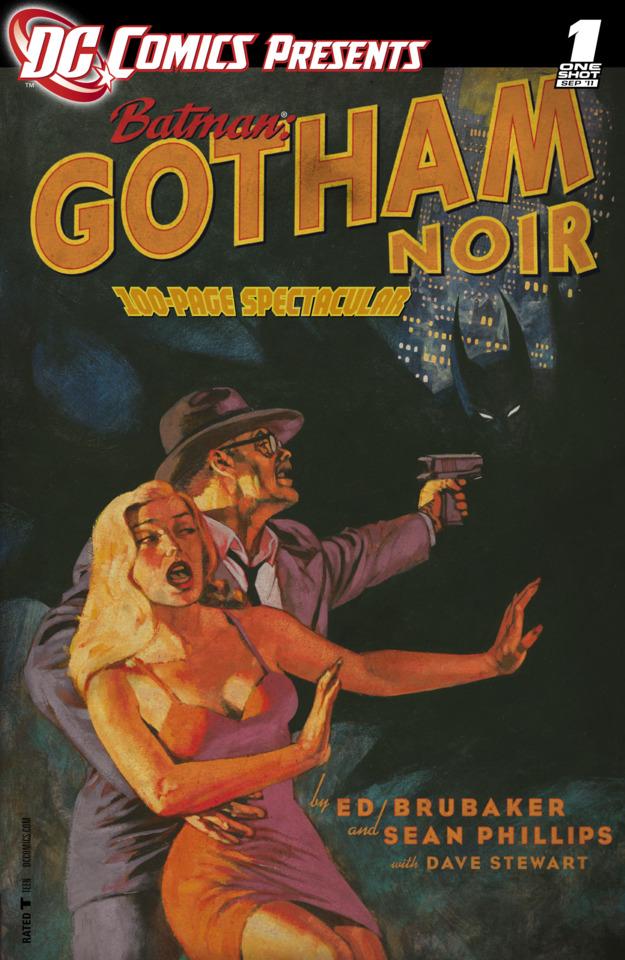 DC Comics Presents: Batman - Gotham Noir #1