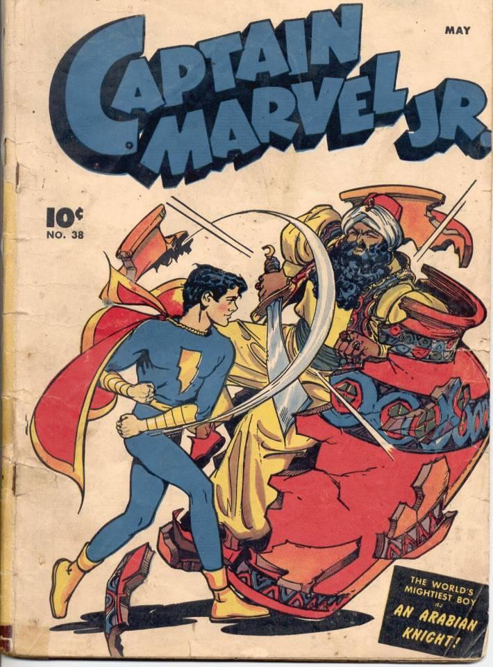 Captain Marvel, Jr. #38