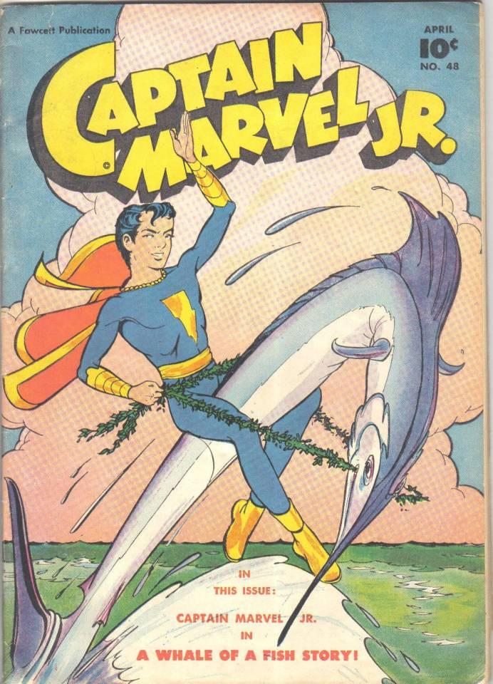 Captain Marvel, Jr. #48