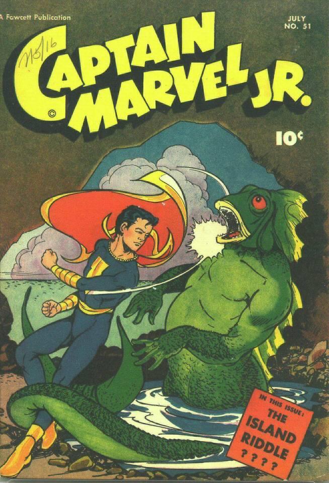 Captain Marvel, Jr. #51