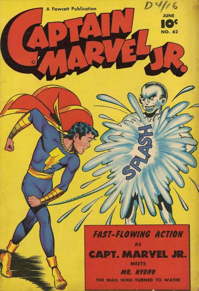 Captain Marvel, Jr. #62