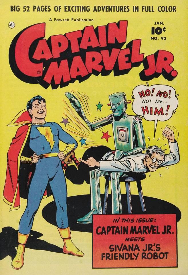 Captain Marvel, Jr. #93