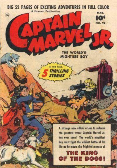 Captain Marvel, Jr. #95