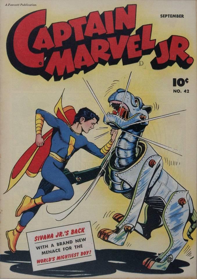 Captain Marvel, Jr. #42