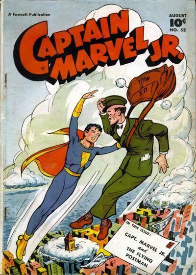 Captain Marvel, Jr. #52