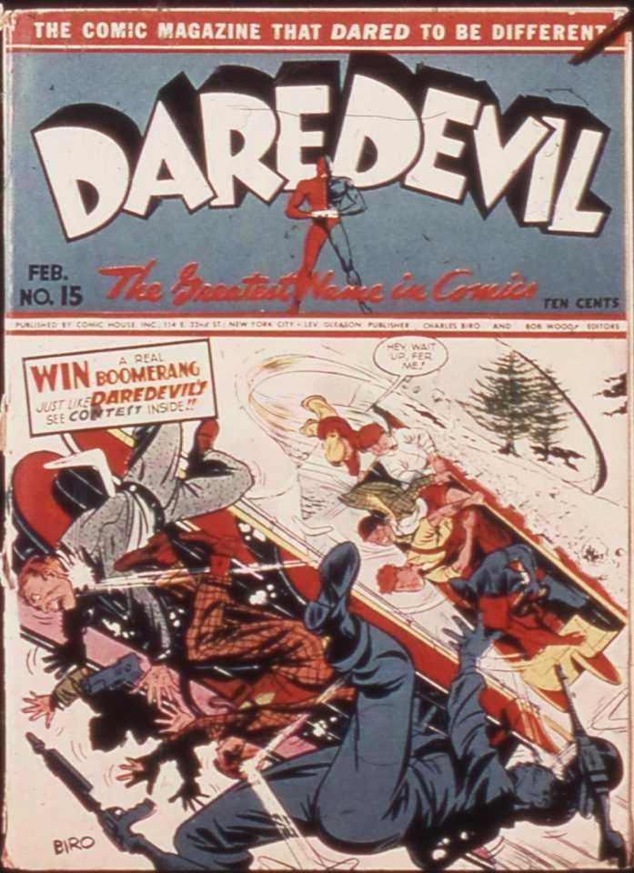 Daredevil Comics #15