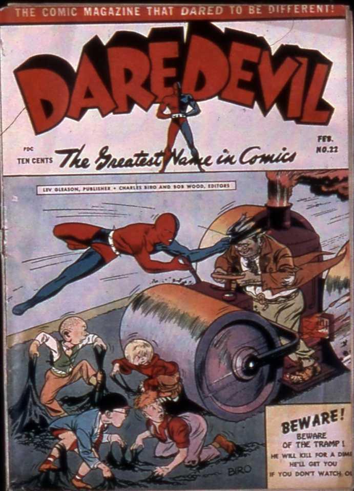 Daredevil Comics #22