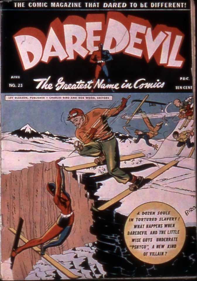 Daredevil Comics #23
