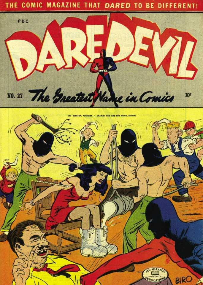 Daredevil Comics #27