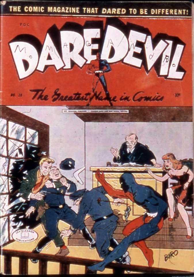 Daredevil Comics #28