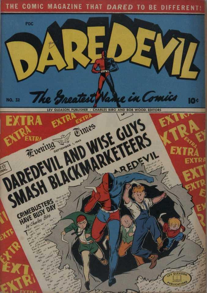 Daredevil Comics #32