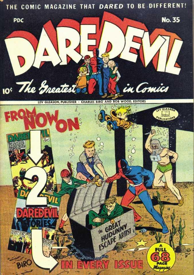 Daredevil Comics #35