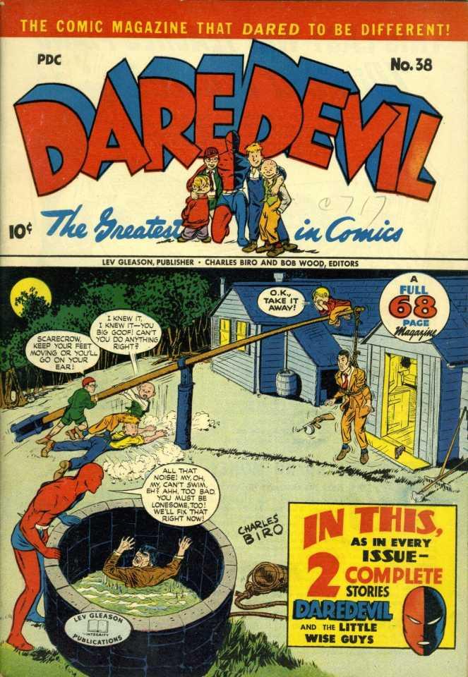 Daredevil Comics #38