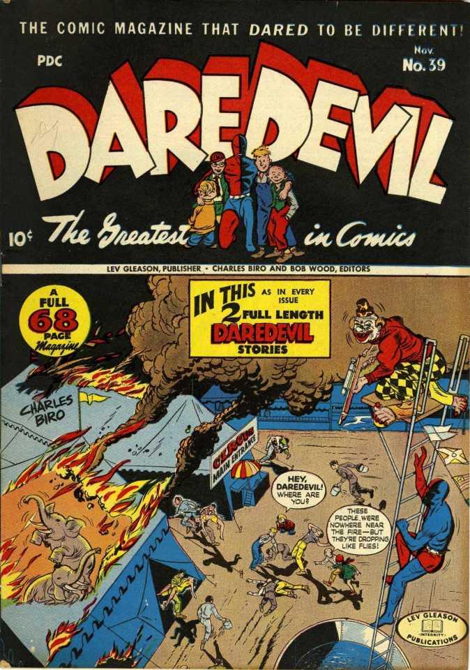Daredevil Comics #39