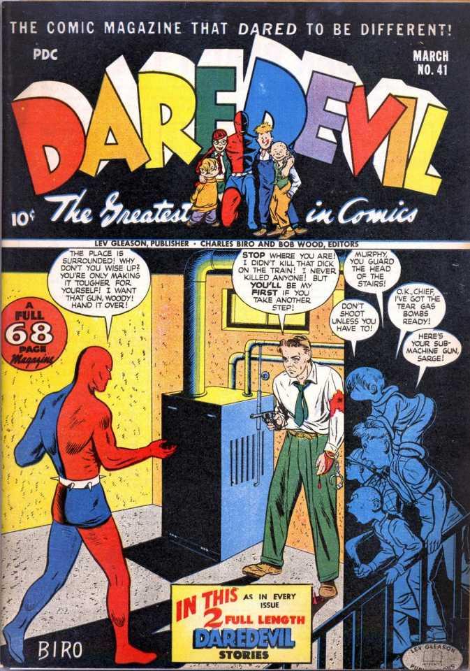 Daredevil Comics #41