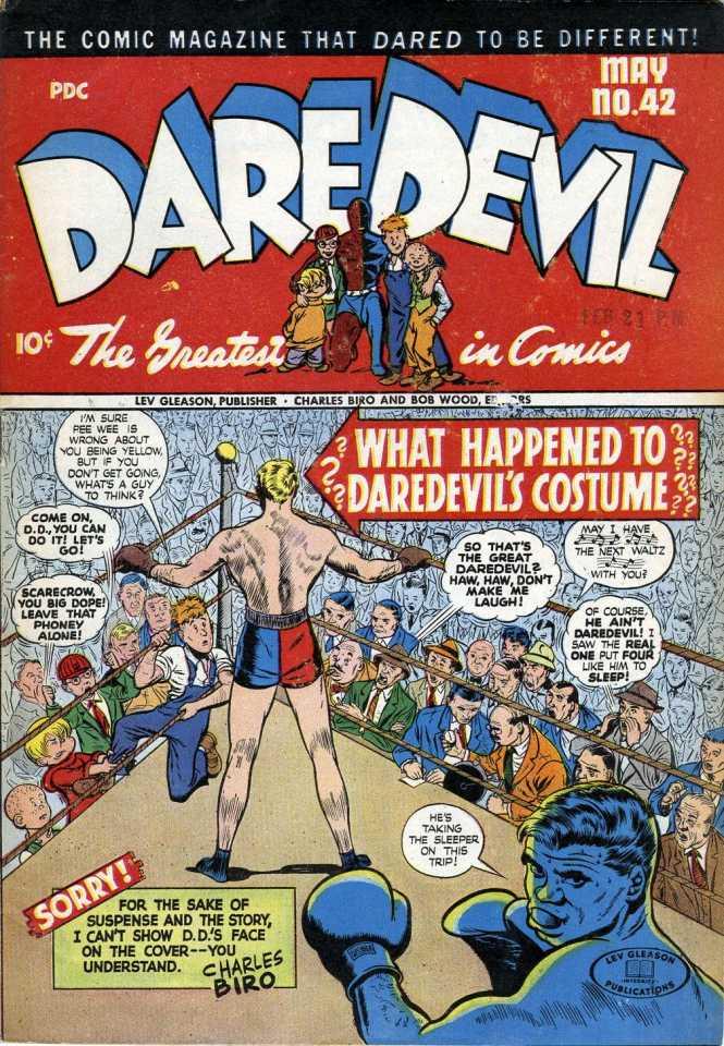 Daredevil Comics #42