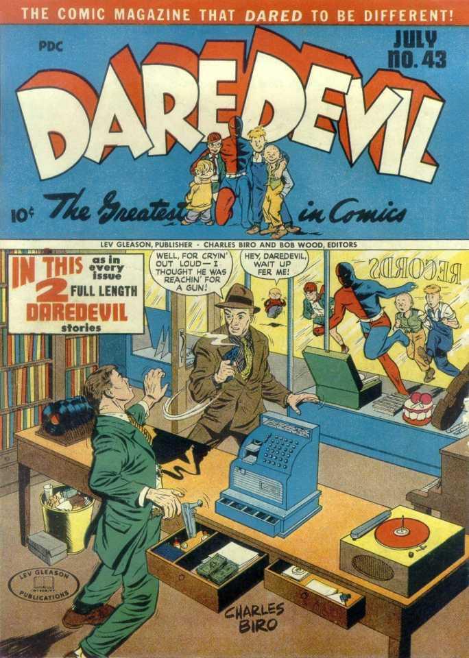 Daredevil Comics #43