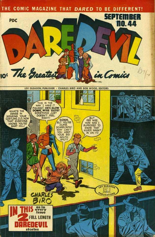Daredevil Comics #44