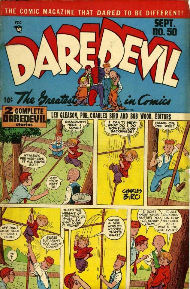 Daredevil Comics #50