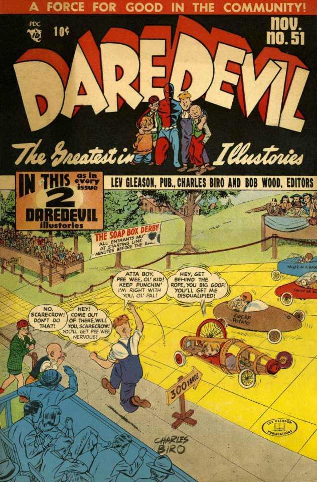Daredevil Comics #51