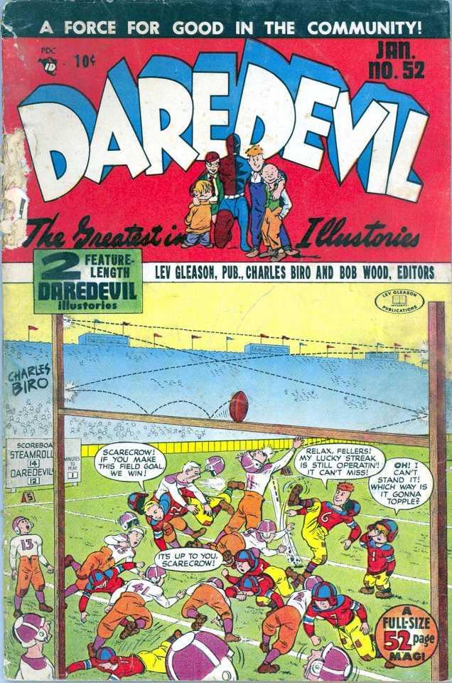 Daredevil Comics #52