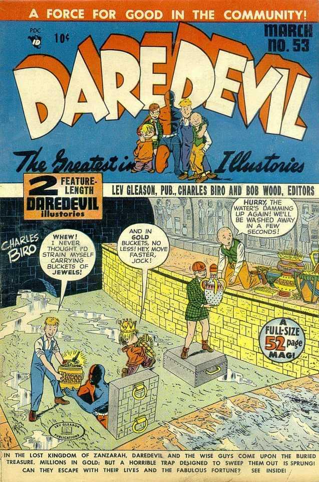 Daredevil Comics #53