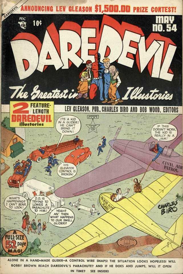 Daredevil Comics #54