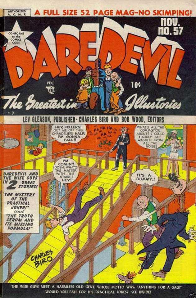 Daredevil Comics #57