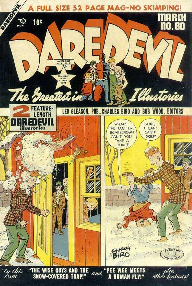 Daredevil Comics #60