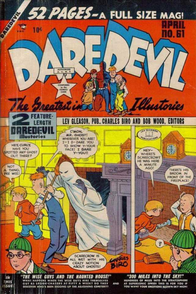 Daredevil Comics #61