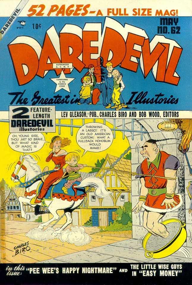 Daredevil Comics #62
