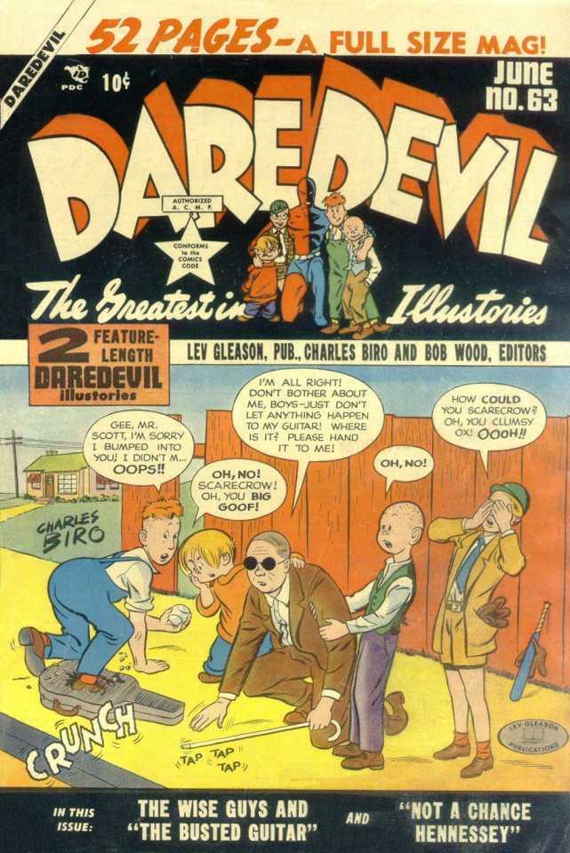 Daredevil Comics #63