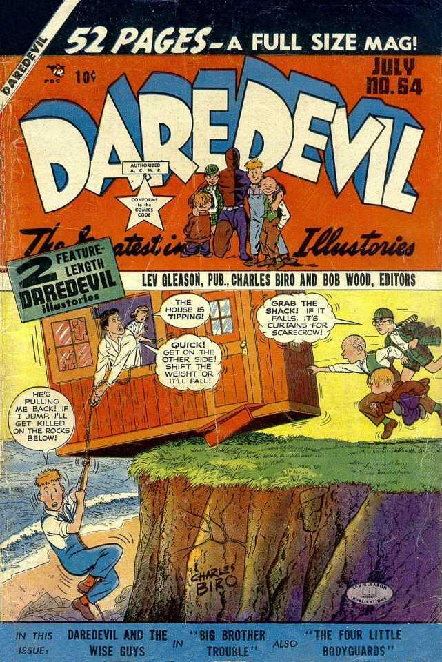 Daredevil Comics #64