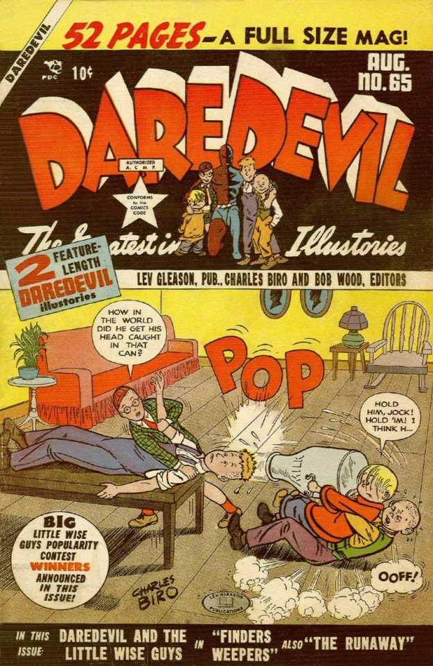 Daredevil Comics #65