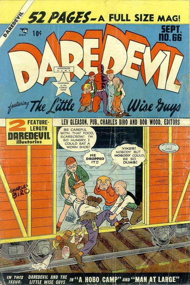 Daredevil Comics #66