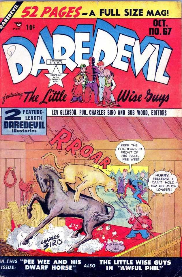 Daredevil Comics #67