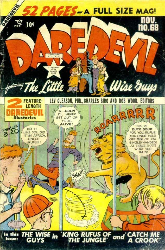 Daredevil Comics #68