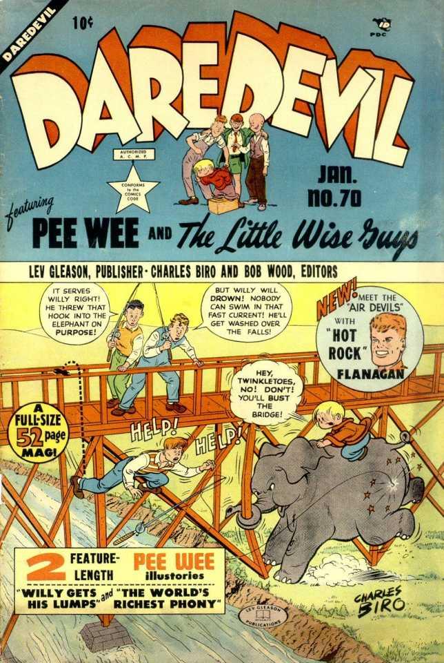 Daredevil Comics #70