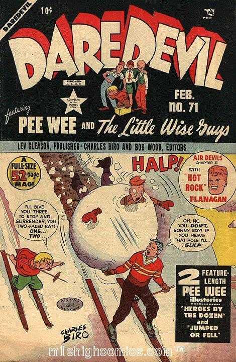 Daredevil Comics #71