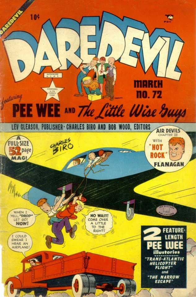 Daredevil Comics #72