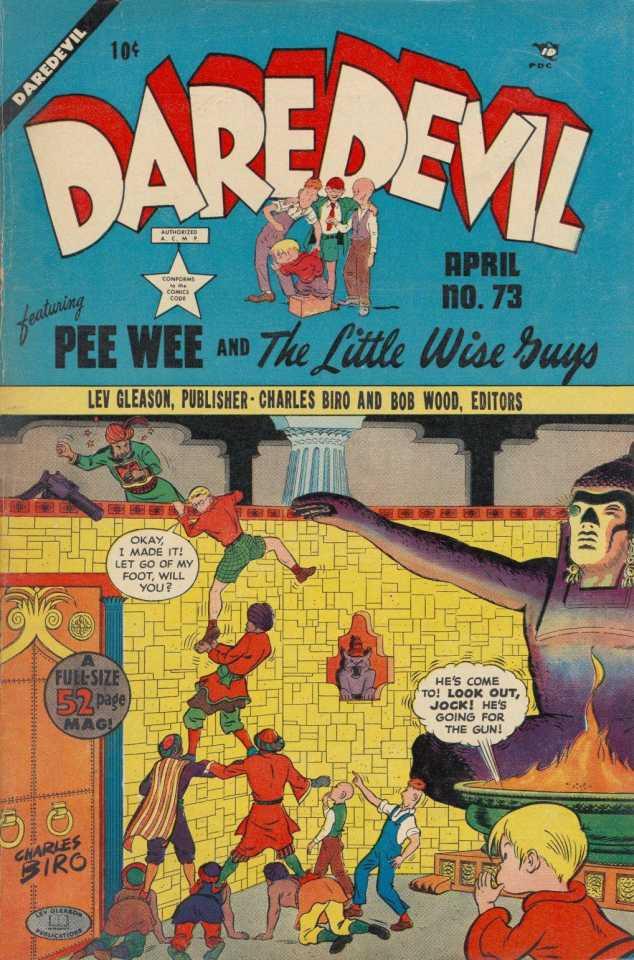 Daredevil Comics #73
