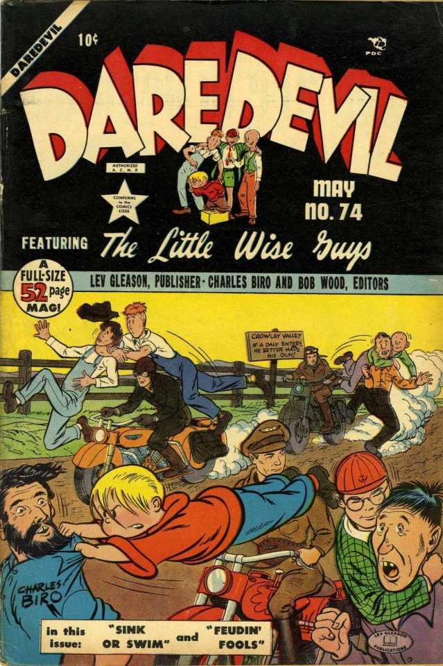 Daredevil Comics #74