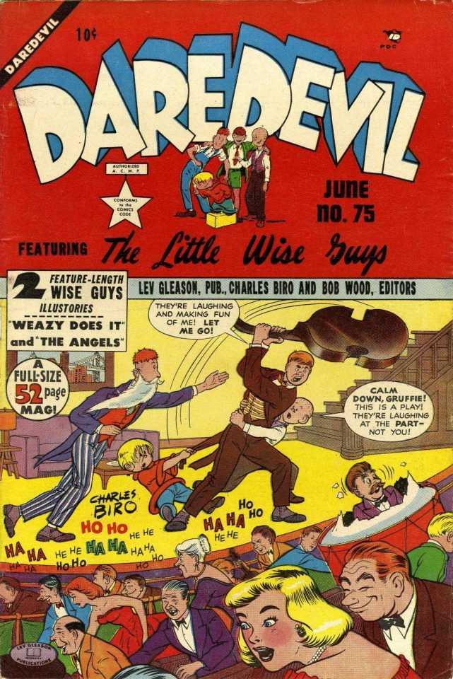 Daredevil Comics #75