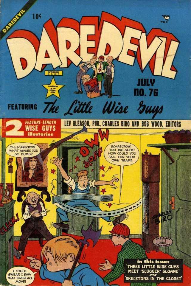 Daredevil Comics #76