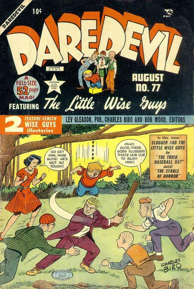 Daredevil Comics #77