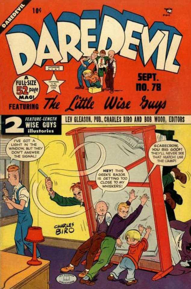 Daredevil Comics #78